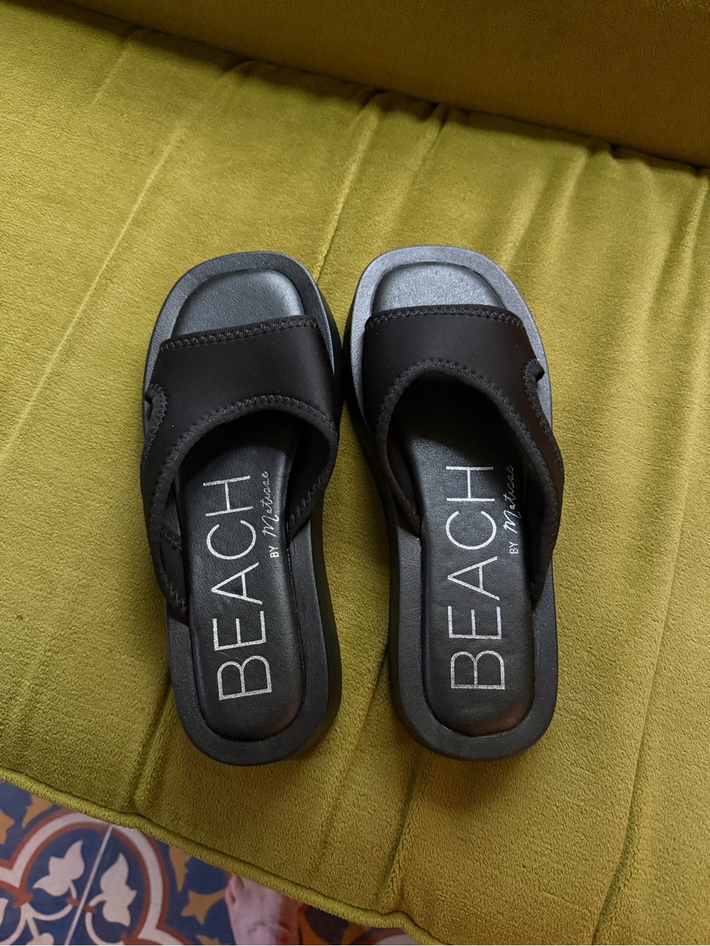 Free People slip on sandals